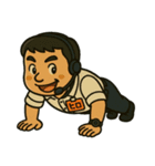 48とヒー坊（個別スタンプ：8）