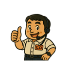 48とヒー坊（個別スタンプ：9）