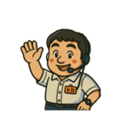 48とヒー坊（個別スタンプ：14）