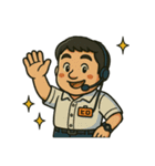 48とヒー坊（個別スタンプ：15）