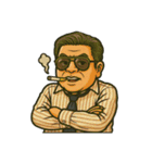 48とヒー坊（個別スタンプ：38）
