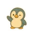 ちびペンの日常1（個別スタンプ：1）