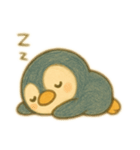 ちびペンの日常1（個別スタンプ：3）