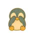 ちびペンの日常1（個別スタンプ：4）
