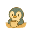 ちびペンの日常1（個別スタンプ：5）