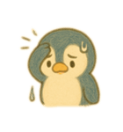 ちびペンの日常1（個別スタンプ：10）