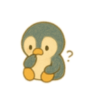 ちびペンの日常1（個別スタンプ：16）