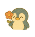 ちびペンの日常1（個別スタンプ：18）