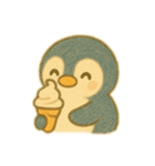 ちびペンの日常1（個別スタンプ：24）