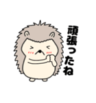 【毎日使える】ハリネズミのはーちゃん（個別スタンプ：22）