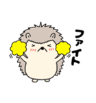 【毎日使える】ハリネズミのはーちゃん（個別スタンプ：24）