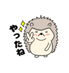 【毎日使える】ハリネズミのはーちゃん（個別スタンプ：33）