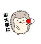 【毎日使える】ハリネズミのはーちゃん（個別スタンプ：35）
