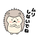 【毎日使える】ハリネズミのはーちゃん（個別スタンプ：36）