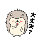 【毎日使える】ハリネズミのはーちゃん（個別スタンプ：37）