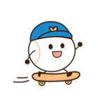 ロサンゼルス野球をキャラスタンプで応援！（個別スタンプ：6）