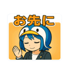 管理会社のフロントちゃん（個別スタンプ：39）