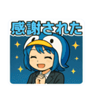 管理会社のフロントちゃん（個別スタンプ：40）
