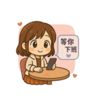 Qニの毎日トーク 第四弾（個別スタンプ：30）