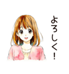 ふつうの女の子の梅雨シーズン（個別スタンプ：39）