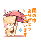 雨、梅雨、夏に使う❤️いやしばいぬ❤️（個別スタンプ：10）