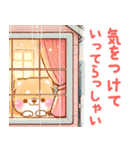 雨、梅雨、夏に使う❤️いやしばいぬ❤️（個別スタンプ：13）