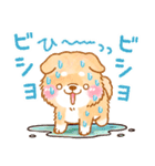 雨、梅雨、夏に使う❤️いやしばいぬ❤️（個別スタンプ：24）