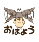 マーモットのモットー（個別スタンプ：9）