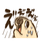 マーモットのモットー（個別スタンプ：22）