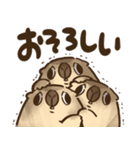 マーモットのモットー（個別スタンプ：23）