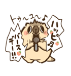 マーモットのモットー（個別スタンプ：26）