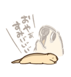 マーモットのモットー（個別スタンプ：27）