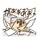 マーモットのモットー（個別スタンプ：31）