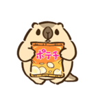 マーモットのモットー（個別スタンプ：33）