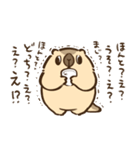 マーモットのモットー（個別スタンプ：37）