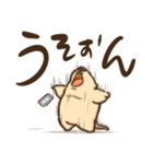 マーモットのモットー（個別スタンプ：38）