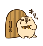 マーモットのモットー（個別スタンプ：39）