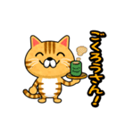 関西弁でまくしたてるトラ猫（個別スタンプ：12）