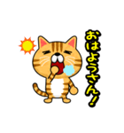 関西弁でまくしたてるトラ猫（個別スタンプ：33）