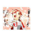 ごきげんよう！百目鬼院辣子ですわ！！！（個別スタンプ：3）