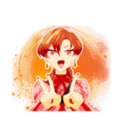 ごきげんよう！百目鬼院辣子ですわ！！！（個別スタンプ：20）