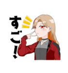 ごきげんよう！百目鬼院辣子ですわ！！！（個別スタンプ：29）