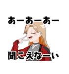 ごきげんよう！百目鬼院辣子ですわ！！！（個別スタンプ：31）