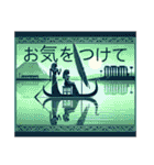 古代エジプトハッピーライフ25 周遊編（個別スタンプ：16）