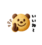 くまクッキースタンプ_ Bake Friends（個別スタンプ：1）