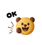 くまクッキースタンプ_ Bake Friends（個別スタンプ：6）