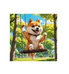 柴犬の日常8（個別スタンプ：2）