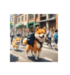 柴犬の日常8（個別スタンプ：3）