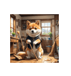 柴犬の日常8（個別スタンプ：4）