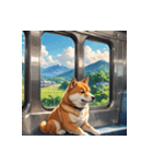 柴犬の日常8（個別スタンプ：5）
